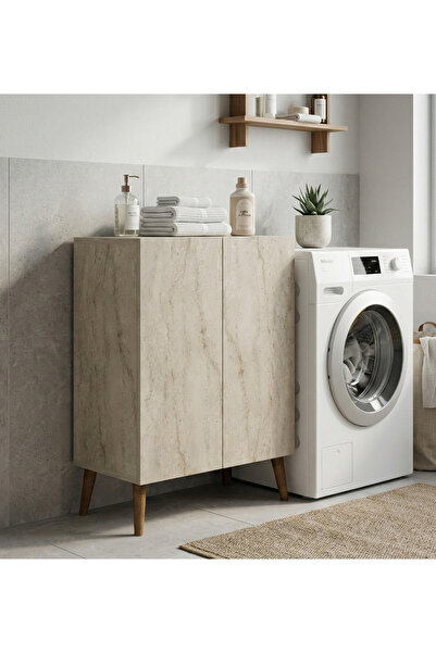 Skandi homeworks Saga Banyo Dolabı