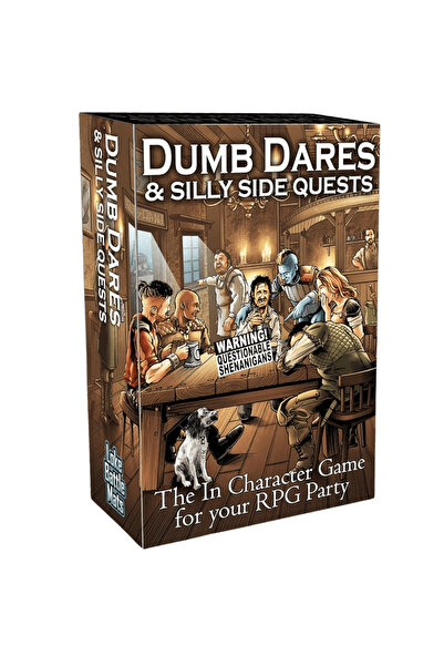BLOKE Dumb Dares & Silly Side Quests
