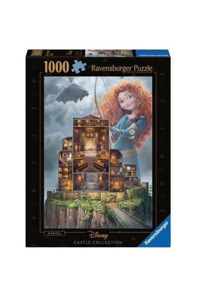 RAVENSBURGER Puzzle Castelele Disney: Merida (1000 piese)