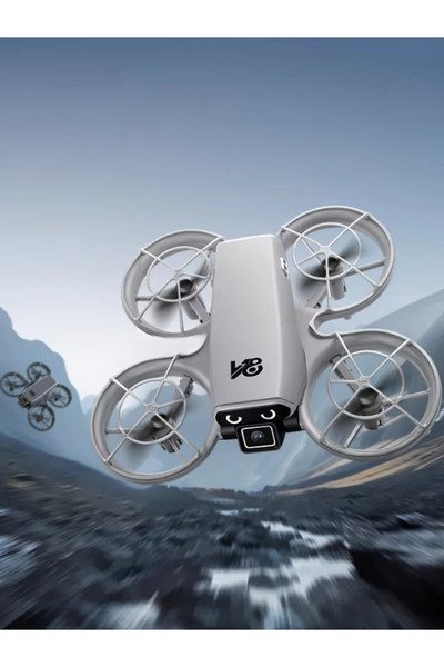 Unico Akıllı Engel Kaçınmalı Drone Ayarlanabilir Kameralı Katlanabilir Tasarım