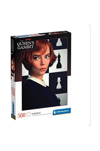 CLEMENTONI Puzzle 500 elements Netflix Queen's Gambit