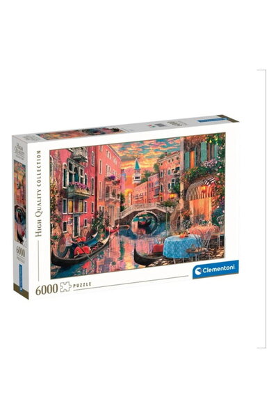 CLEMENTONI 6000 elements High Quality Sunset over Venice