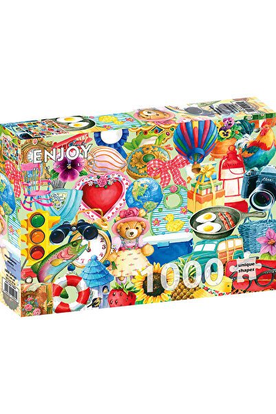 Enjoy Puzzle Пъзел от 1000 части Enjoy – Разни Medley