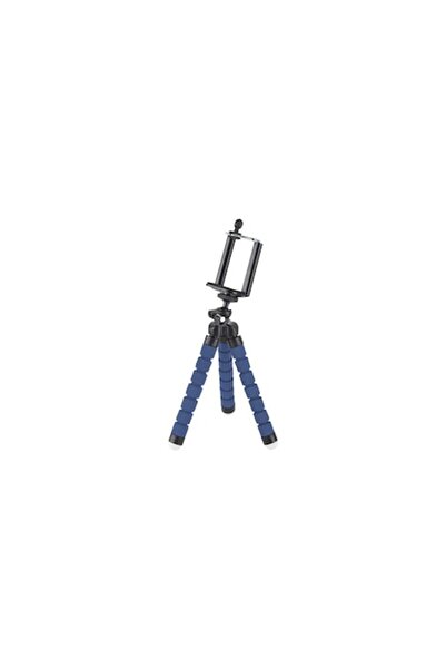 Kruger&Matz Tripod for Phone or Sports Camera Blue