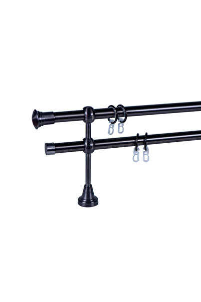 KLEIDECO Galerie 19/19 mm AUSTRALIA dubla, titan, 120 cm, capete MELBOURNE