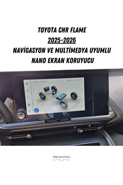 UniqAnatolia Toyota Chr F Lamé 2025-2026 Navigation and Multimedia Compatible...