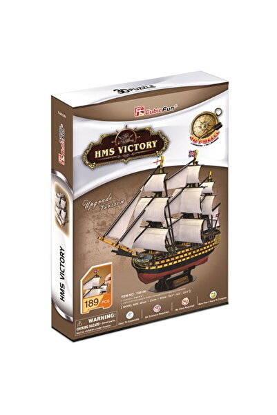 Cubic Fun Puzzle 3D Żaglowiec HMS Victory