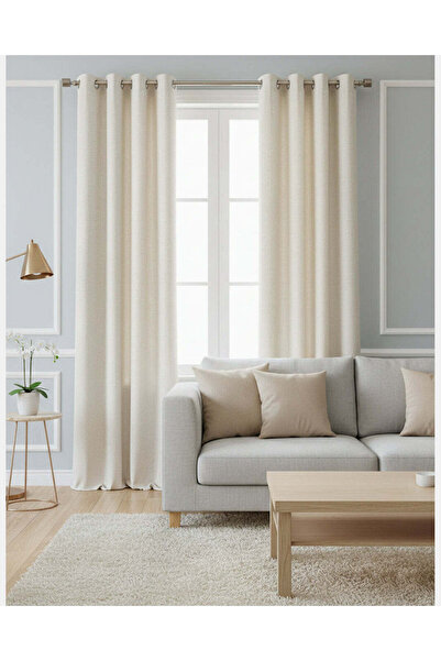 REDTAG ستارة قماش جاكار بيج ذو ملمس بارز مع بطانة، عبوة من قطعتين