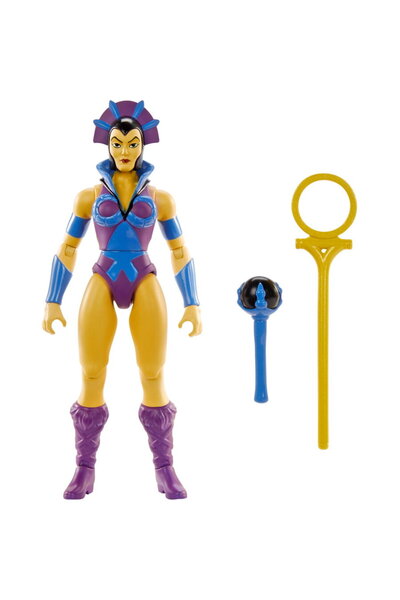mattel Colecția de desene animate Masters of the Universe Origins Evil-Lyn, f...