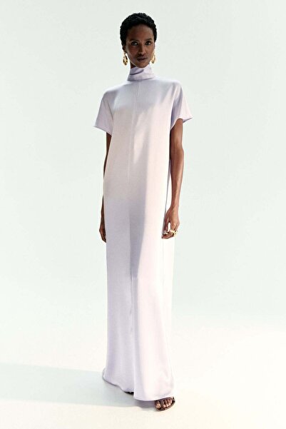 H&M Scarf-detail maxi dress