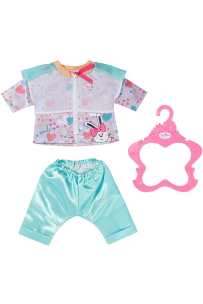 Zapf Costum de agrement Creation BABY born® Aqua 43 cm, accesorii pentru păpu...