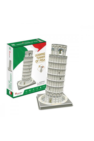Cubic Fun Puzzle 3D The Leaning Tower of Pisa