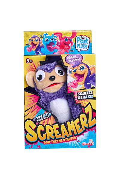 Simba Dickie Group Maimuța Simba ScreamerZ, jucărie de pluș