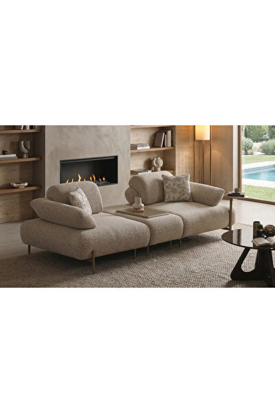 CaddeYıldız Girne Kanepe - Sehpalı Premium