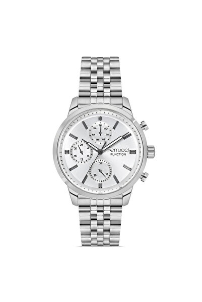 Ferrucci Fer.03653M.01 Steel Cord Men's Wristwatch