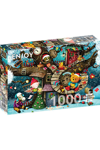 Enjoy Puzzle Puzzle 1000 piese Enjoy – Fairy Tale Christmas
