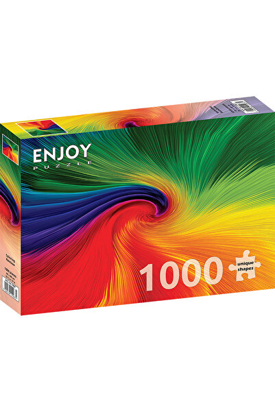 Enjoy Puzzle Puzzle 1000 piese Enjoy – Spinning Rainbow