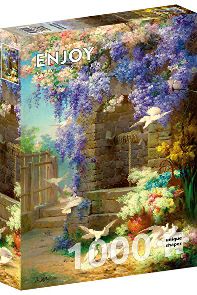 Enjoy Puzzle Puzzle 1000 piese Enjoy – Eugène Bidau – Le Printemps
