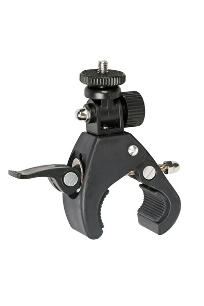 Ayex AX-BM02 1/4'' Vidalı Sabitleme Kelepçesi 16-36 mm Gidon Boru ve Tripod U...