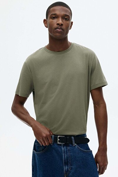 H&M Round-neck T-shirt Slim fit