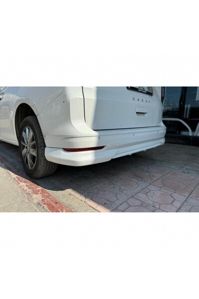 Universal VOLKSWAGEN CADDY 2020- ASTARLI DİFÜZÖRLÜ ARKA KARLIK