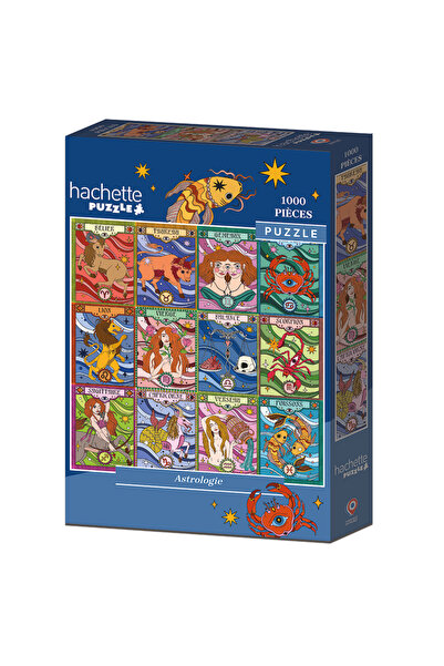 OEM Puzzle 1000 piese Hachette Astrologie