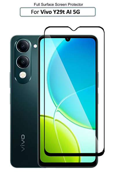 Generic واقي شاشة زجاجي ممتاز لهاتف Vivo Y29t AI 5G