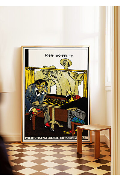 ARTHOUSECOLLECTIVE Artist / Moriz Jung / Colecția Sport - Șah - Poster fără ramă