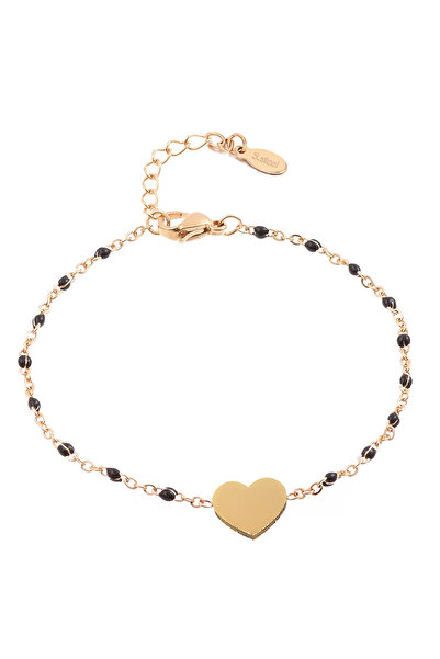 EFAYN.RO Bratara dama, model delicat cu inimioara, tematica my heart is yours...