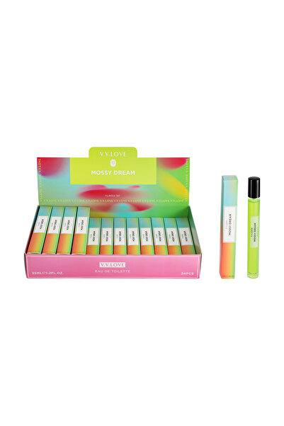 V.V LOVE بوكس عطور موسي دريم للتوزيعات: طقم 24 حبة عطر ميني فواح ومنعش لهدايا...