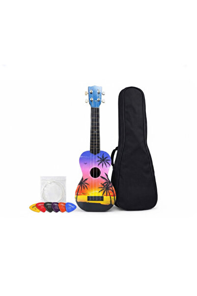 gonzales Ουκουλέλε με σχέδια Χαβάης