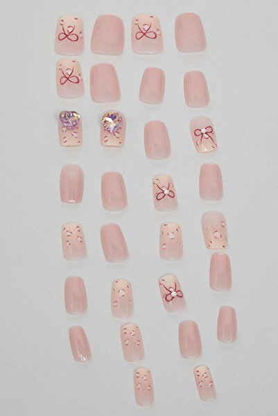 R&B Women's Pink Wearable Manicure