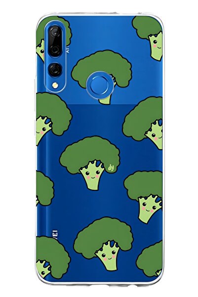 FLAMENKO حافظة هاتف شفافة لطيفة متوافقة مع هاتف هواوي Y9 برايم 2019 من نوع بر...