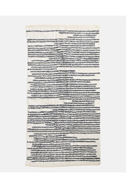 REDTAG Grey Lines Tufted Floor Runner