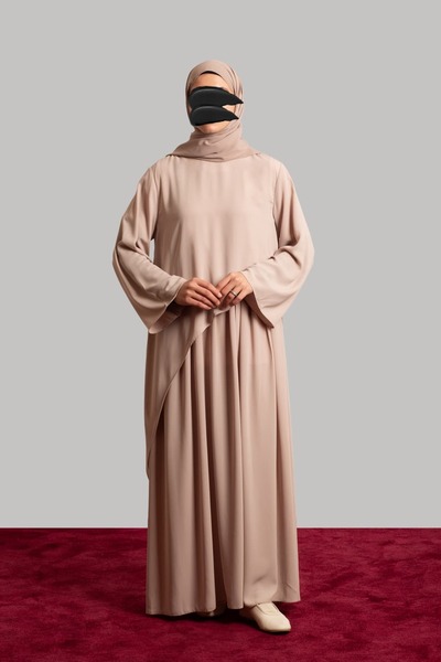 Lemaye Hira Jile İkili Takım - Bej