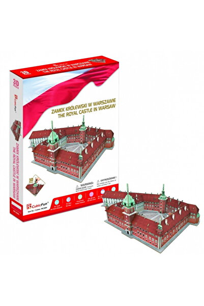 Cubic Fun Cubicfun Puzzle 3D Royal Castle in Warsaw
