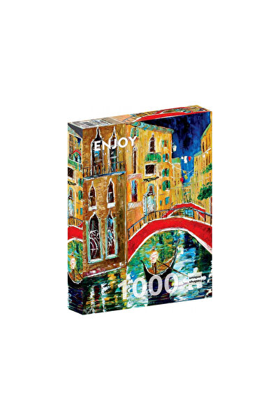 Enjoy Puzzle Пъзел 1000 части Enjoy – Перфектната Венеция