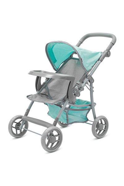 Babymix Cărucior sport pentru păpuși Baby Mix Lana, mentă