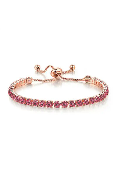 EFAYN.RO Bratara dama, model tenis cu cristale, reglabila, tematica fashion s...