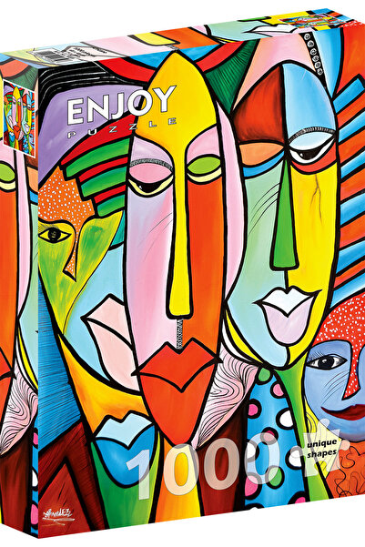 Enjoy Puzzle Παζλ 1000 κομμάτια Απολαύστε – Αφρικανικό