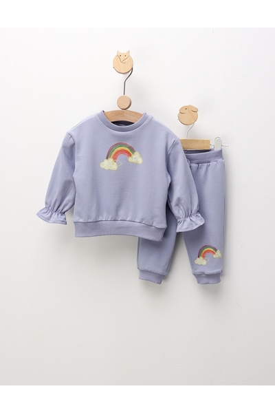 MiniKids Σύνθεση Hey Rainbow, με μωβ