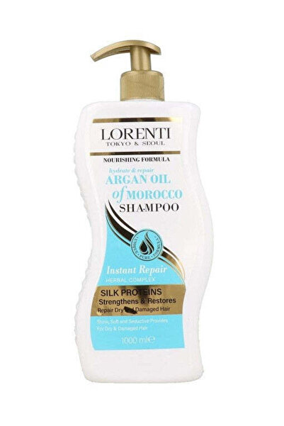 LORENTİ Argan oil shampoo 1000 ml