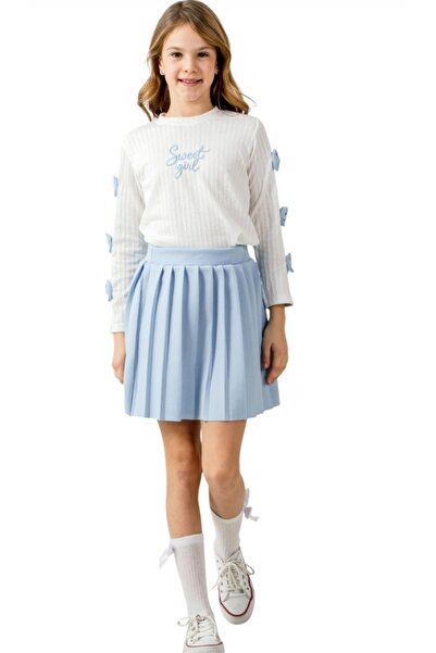 BEGONYA BEBECE KIDS Girls' Dress, Skirt, Sleeves, Sweet Bow, Holiday Seasonal...