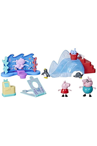 Hasbro Peppa Pig Peppa at the Sea Museum toy figure