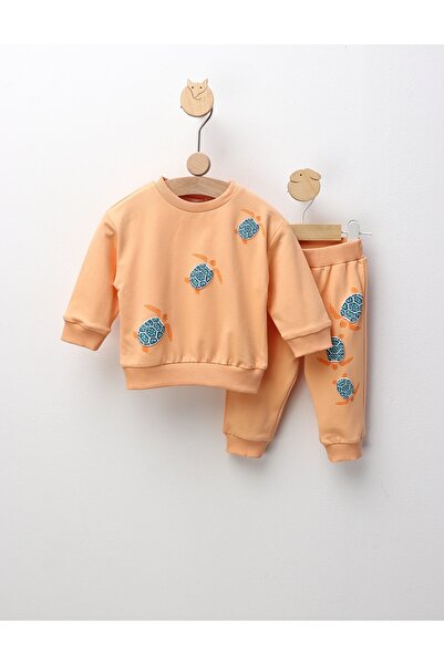 MiniKids Compleu Three Turtles, corai