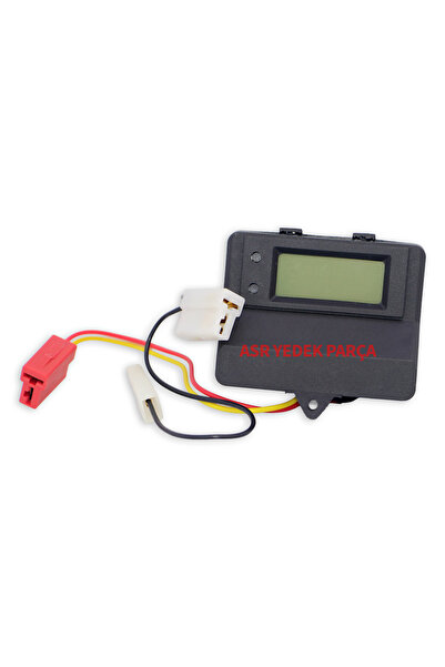 Sonsuz Parça Tofaş Doğan SLX Şahin Kartal İç Dikiz Ayna Saati Dijital Gösterge