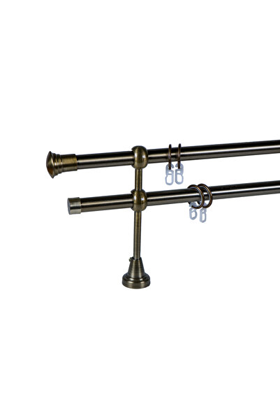 KLEIDECO Galerie 19/19 mm AUSTRALIA dubla, auriu-antic, 160 cm, capete MELBOURNE