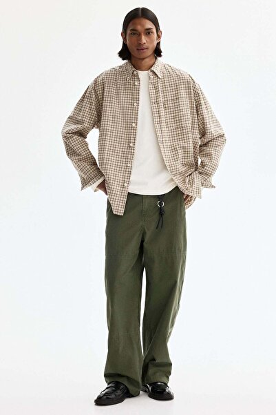 H&M Relaxed Fit Cotton shirt