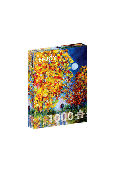 Enjoy Puzzle Puzzle 1000 de piese Bucură-te de Lună de Toamnă