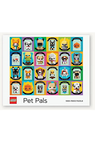 LEGO Puzzle Prietenii Animalelor de Companie 1000piese 9ani+